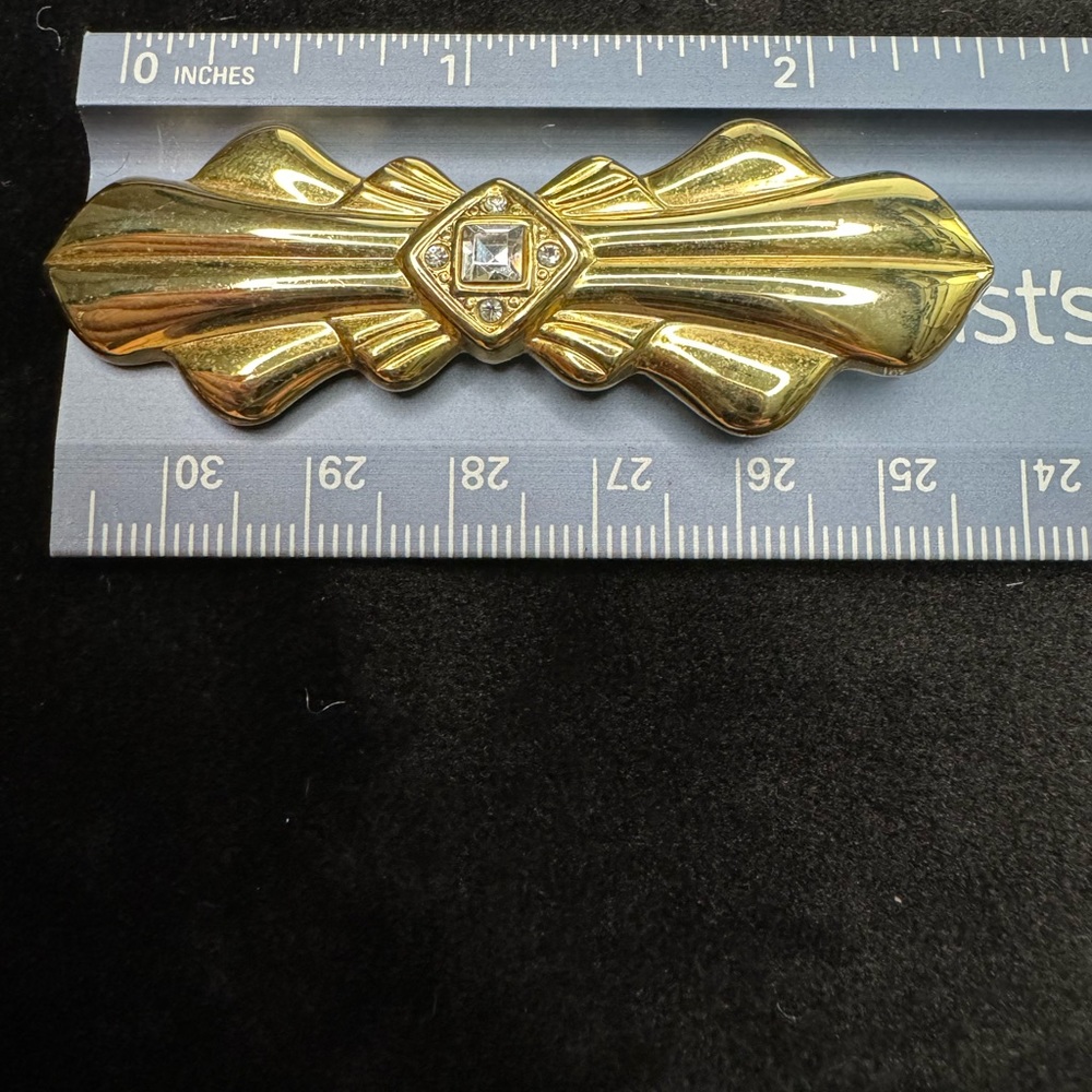 Vintage Park Lane Art Deco Bar Pin - Picture 2 of 3